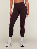 Gymshark Edge Dipped Leggings — Cherry Purple — 1