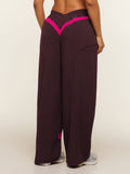 Gymshark Edge Dipped Pants Short — Cherry Purple — 2
