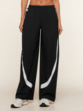 Gymshark Edge Dipped Pants Tall — Black/White — 1