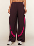 Gymshark Edge Dipped Pants Tall — Cherry Purple — 1