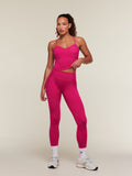 Gymshark Edge Dipped Tank with Shelf — Performance Pink — 4