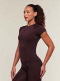 Gymshark Edge T-Shirt — Cherry Purple — 3