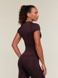 Gymshark Edge T-Shirt — Cherry Purple — 2