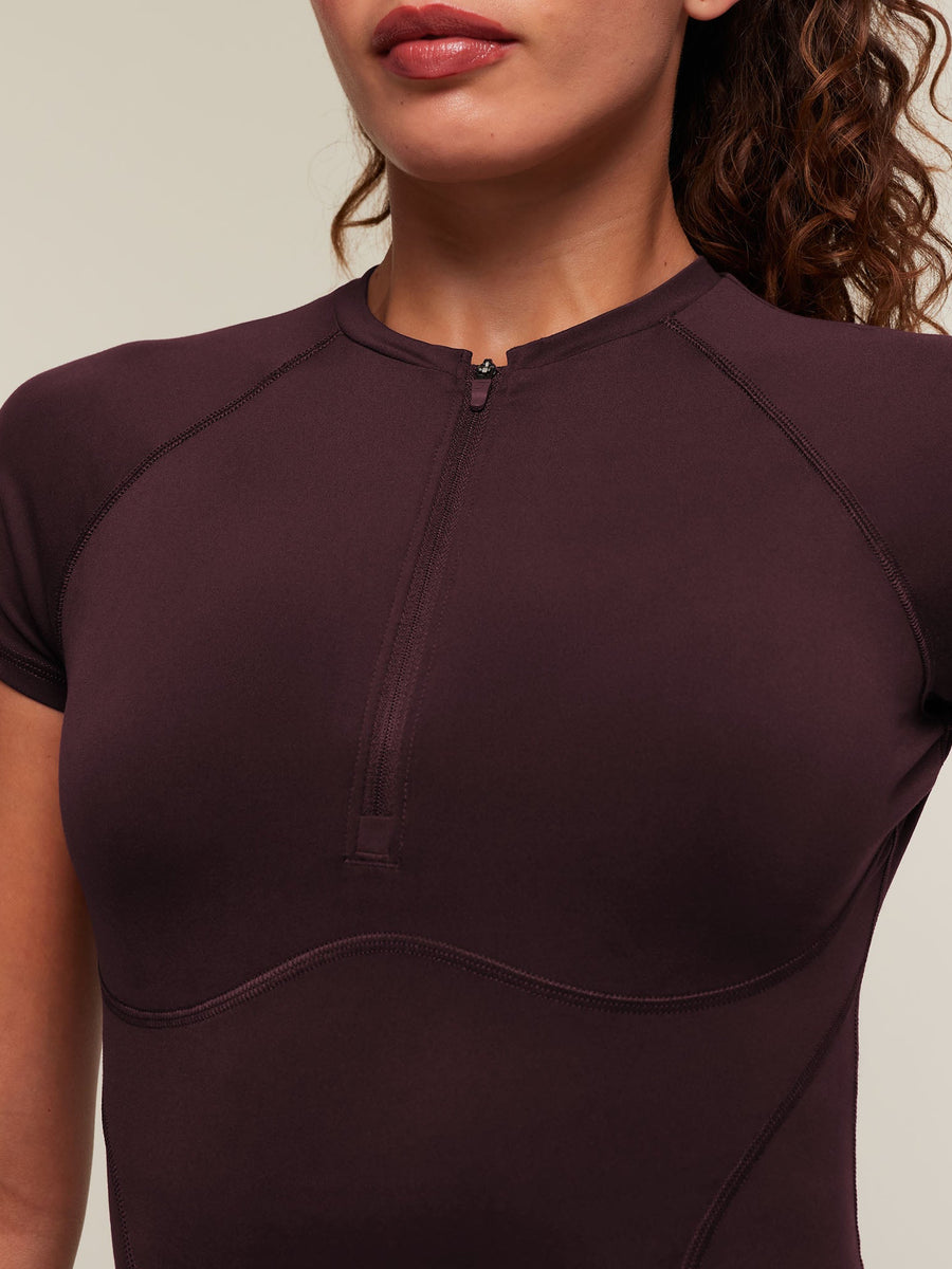 Gymshark Edge T-Shirt — Cherry Purple — 5