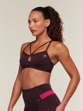 Gymshark Edge Sports Bra — Cherry Purple — 3