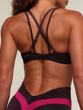 Gymshark Edge Sports Bra — Cherry Purple — 5