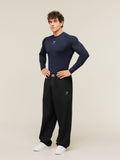 Gymshark Element Baselayer Long Sleeve T-Shirt — Heavy Blue — 4