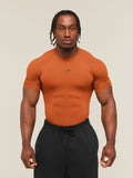 Gymshark Element Baselayer T-Shirt — Nutmeg Orange — 1