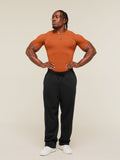 Gymshark Element Baselayer T-Shirt — Nutmeg Orange — 4