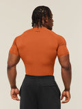 Gymshark Element Baselayer T-Shirt — Nutmeg Orange — 2