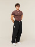 Gymshark Element Baselayer T-Shirt — Espresso Brown — 6