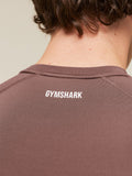 Gymshark Element Baselayer T-Shirt — Espresso Brown — 5