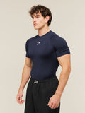 Gymshark Element Baselayer T-Shirt — Heavy Blue — 3