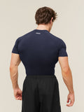 Gymshark Element Baselayer T-Shirt — Heavy Blue — 2