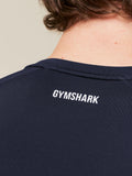Gymshark Element Baselayer T-Shirt — Heavy Blue — 5