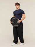 Gymshark Element Baselayer T-Shirt — Heavy Blue — 6