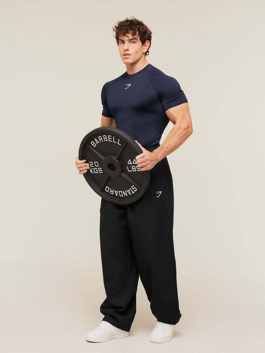 Gymshark Element Baselayer T-Shirt — Heavy Blue — 6