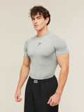 Gymshark Element Baselayer T-Shirt — Smokey Grey — 3