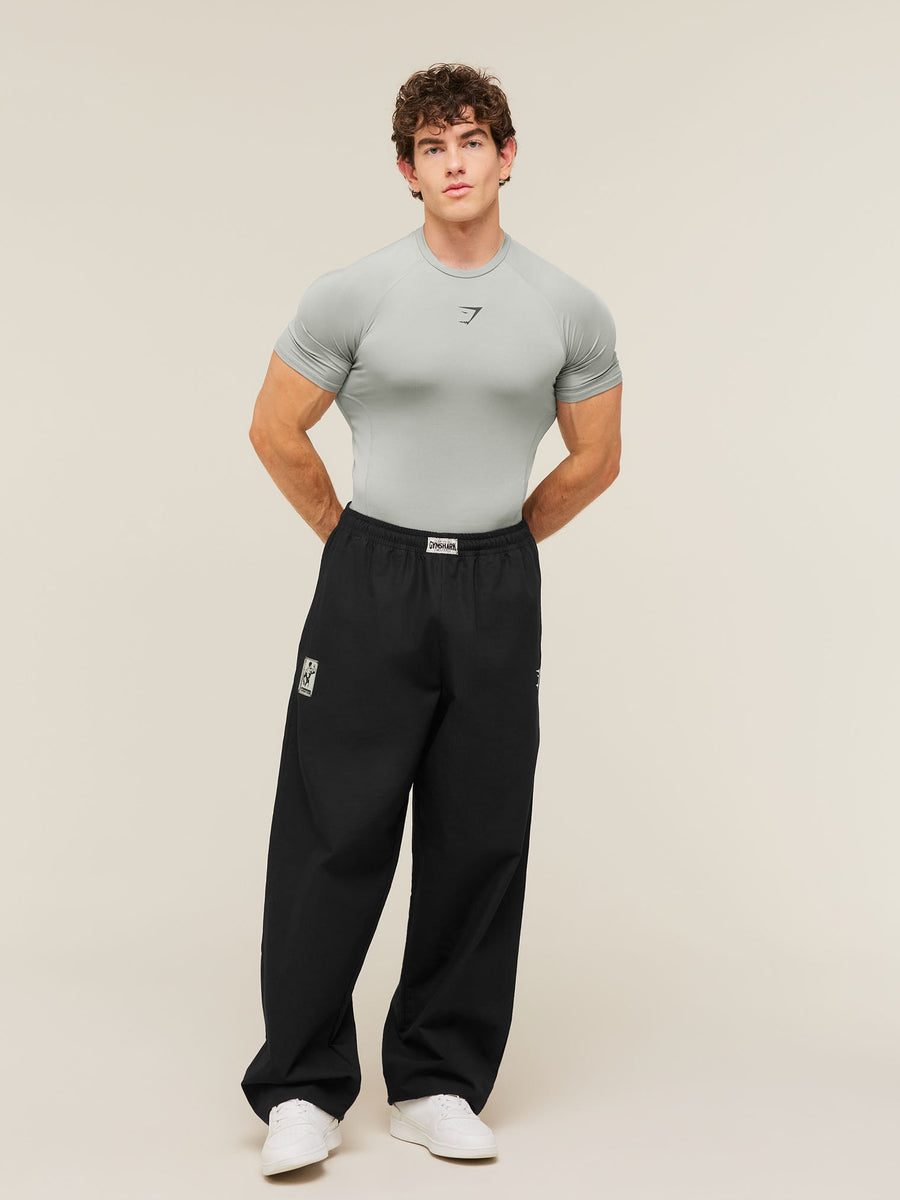 Gymshark Element Baselayer T-Shirt — Smokey Grey — 6