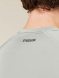 Gymshark Element Baselayer T-Shirt — Smokey Grey — 5