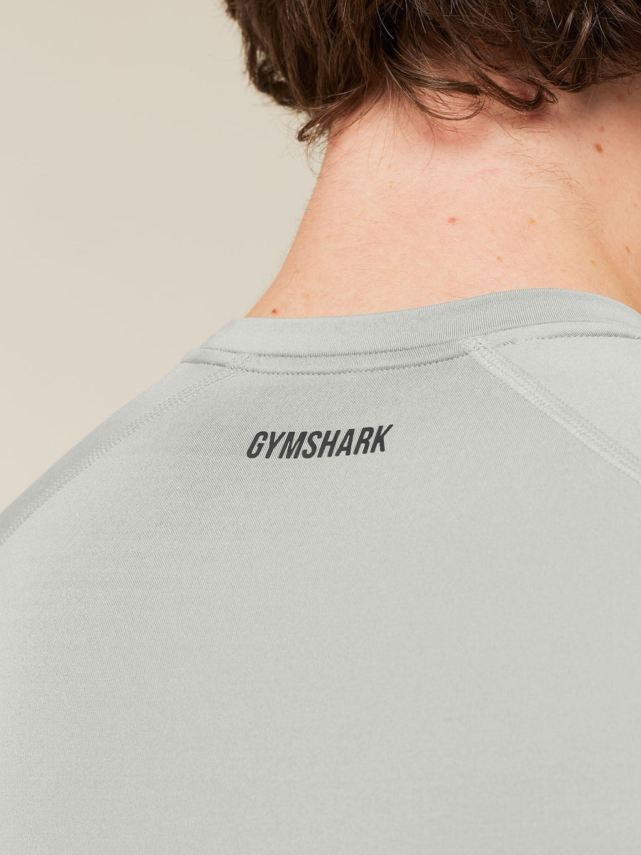 Gymshark Element Baselayer T-Shirt — Smokey Grey — 5