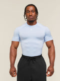 Gymshark Element Baselayer T-Shirt — Tranquil Blue — 1