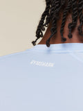 Gymshark Element Baselayer T-Shirt — Tranquil Blue — 5