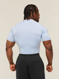 Gymshark Element Baselayer T-Shirt — Tranquil Blue — 2