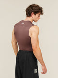 Gymshark Element Tank — Espresso Brown — 2