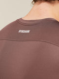 Gymshark Element Tank — Espresso Brown — 5