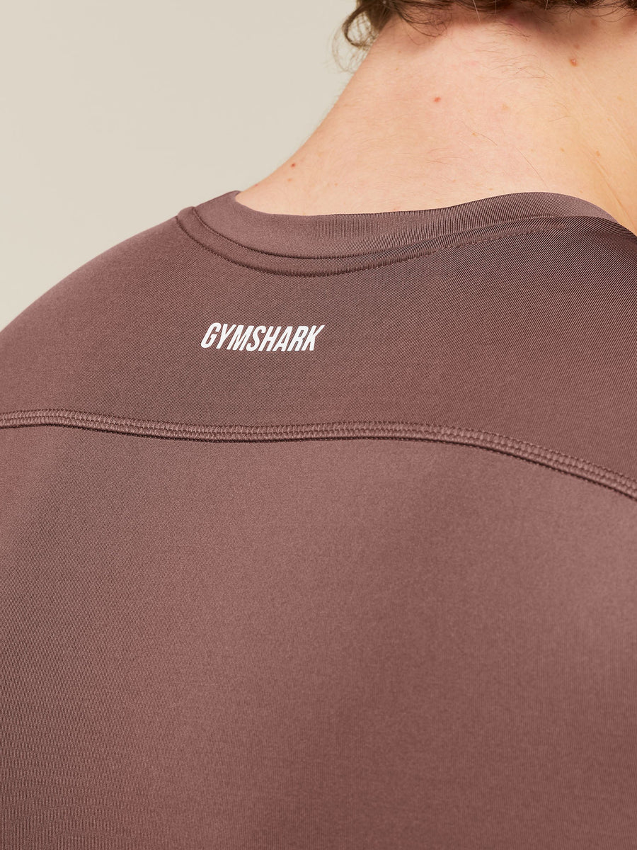 Gymshark Element Tank — Espresso Brown — 5