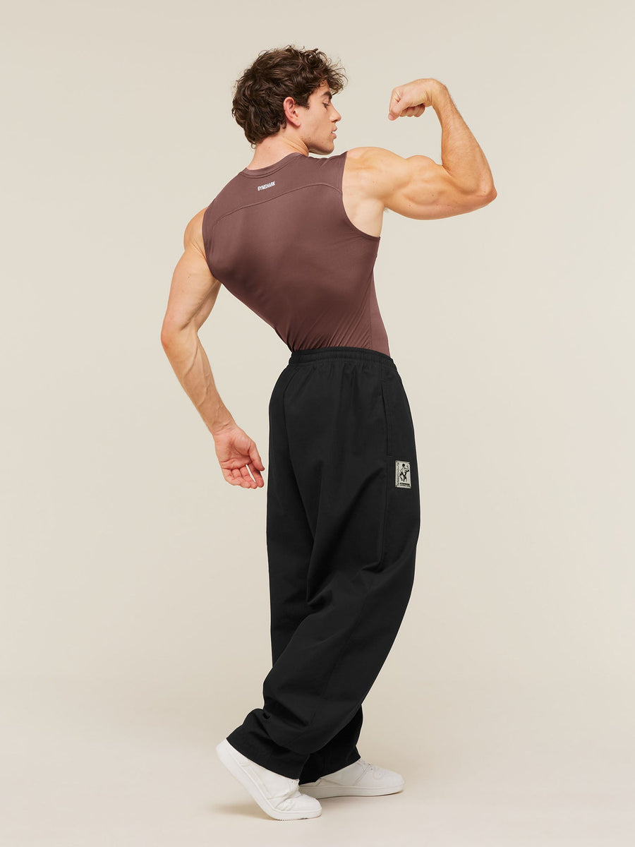 Gymshark Element Tank — Espresso Brown — 6