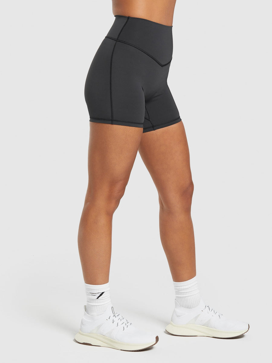 Gymshark Elevate Shorts — Black — 3