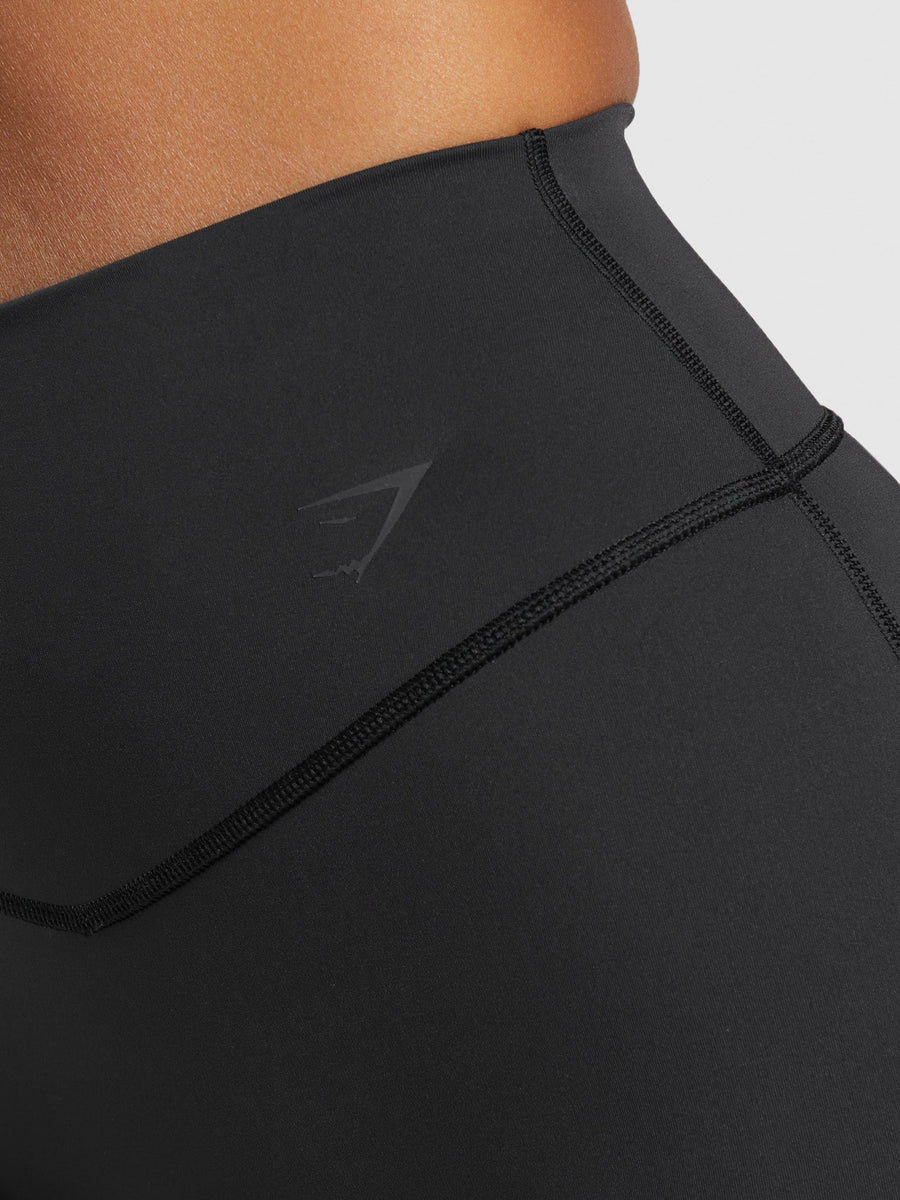 Gymshark Elevate Shorts — Black — 5