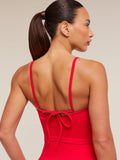 Gymshark Energise Seamless Crop Top — Athletic Red — 5