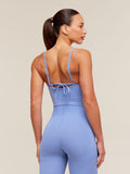 Gymshark Energise Seamless Crop Top — Steady Purple — 2