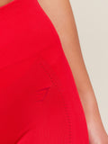 Gymshark Energise Seamless Leggings — Athletic Red — 6