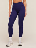 Gymshark Energise Seamless Leggings — Indigo Purple — 1