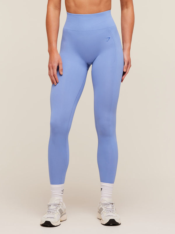 Gymshark Energise Seamless Leggings — Steady Purple