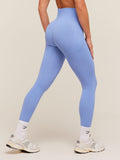 Gymshark Energise Seamless Leggings — Steady Purple — 2