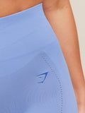 Gymshark Energise Seamless Leggings — Steady Purple — 6
