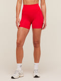Gymshark Energise Seamless Shorts — Athletic Red — 1