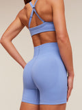 Gymshark Energise Seamless Shorts — Steady Purple — 5