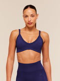 Gymshark Energise Seamless Sports Bra — Indigo Purple — 1