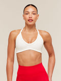 Gymshark Energise Seamless Sports Bra — Soft White — 1