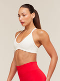 Gymshark Energise Seamless Sports Bra — Soft White — 3