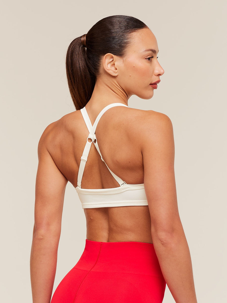 Gymshark Energise Seamless Sports Bra — Soft White — 2