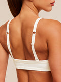 Gymshark Energise Seamless Sports Bra — Soft White — 5