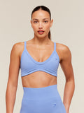 Gymshark Energise Seamless Sports Bra — Steady Purple — 1
