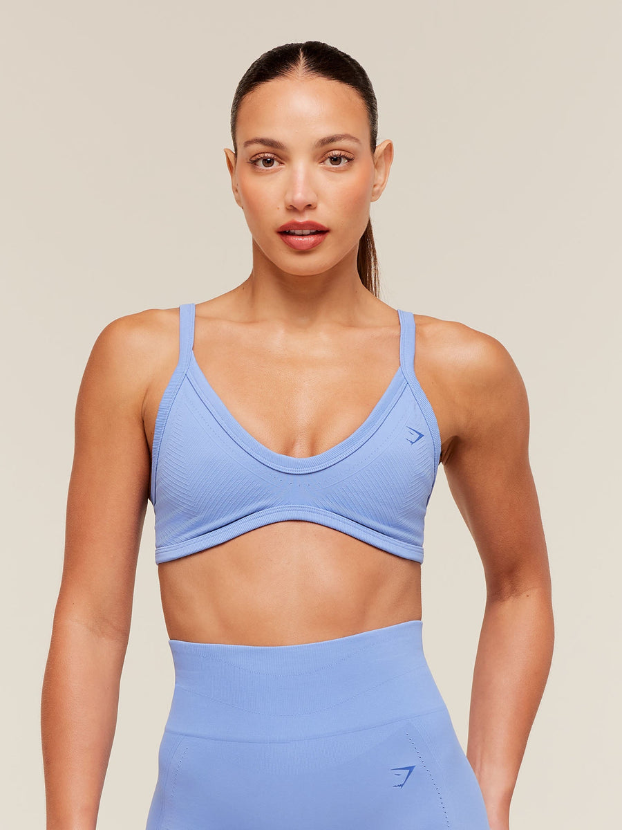 Gymshark Energise Seamless Sports Bra — Steady Purple — 1